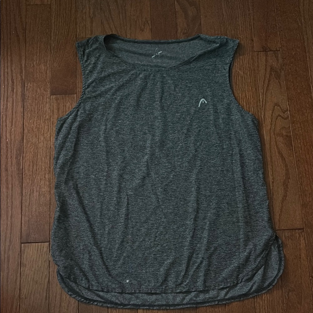 Head Women's Gray Sleeveless Top